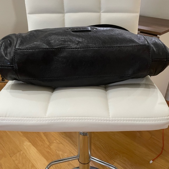 Cole Haan Pebbled Leather Tote - Picture 3 of 9